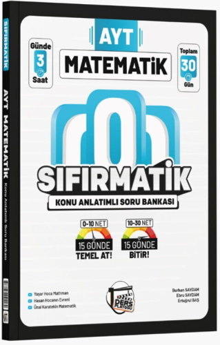 AYT Matematik Konu - Ders Platosu AYT Matematik Sıfırmatik Konu Anlatı