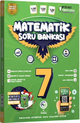 Av Yayınları 7. Sınıf Matematik Soru Bankası