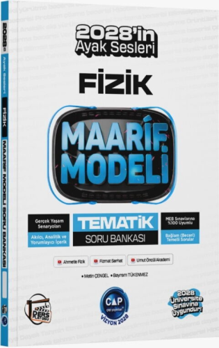 TYT Fizik Soru - Çap Yayınları Üniversiteye Hazırlık Fizik Ders Platos