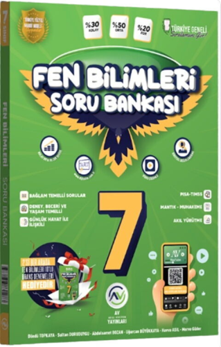 Av Yayınları 7. Sınıf Fen Bilimleri Soru Bankası
