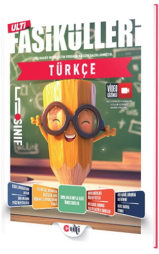 Ulti Yayınları 5. Sınıf Türkçe Ulti Fasikülleri