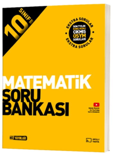 Hız Yayınları 10. Sınıf Matematik Soru Bankası