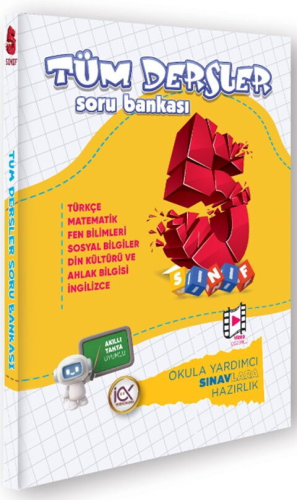 - İlk Önce Yayınları - İlk Önce Yayıncılık 5. Sınıf Tüm Dersler Soru B