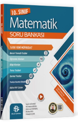 Bilgi Sarmal Yayınları 10. Sınıf Matematik Soru Bankası