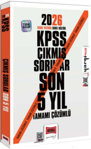 KPSS GY GK,Çıkmış Sorular, - Yargı Yayınları - Yargı Yayınları 2026 KP