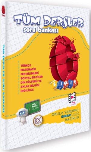 - İlk Önce Yayınları - İlk Önce Yayıncılık 6. Sınıf Tüm Dersler Soru B