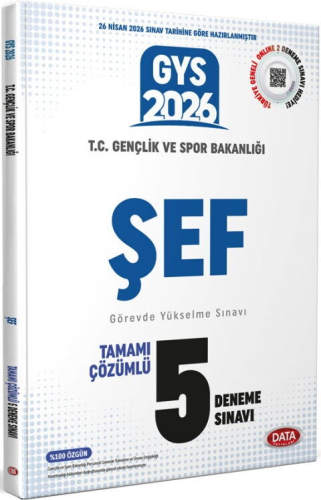 GYS Kitapları,Deneme, - Data Yayınları - Data Yayınları 2026 T.C. Genç