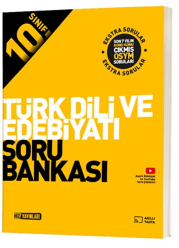 10. Sınıf - Hız Yayınları 10. Sınıf Türk Dili ve Edebiyatı Soru Bankas