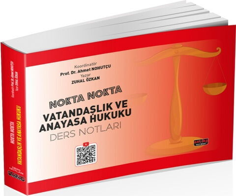 Anayasa Hukuku - Nokta Nokta Vatandaşlık ve Anayasa Hukuku Ders Notlar