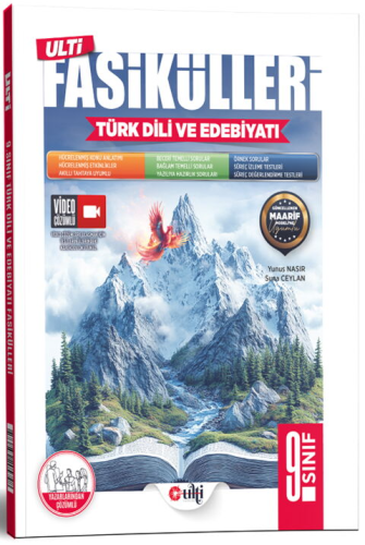 - Ulti Yayınları 9. Sınıf Türk Dili ve Edebiyatı Ulti Fasikülleri - Su