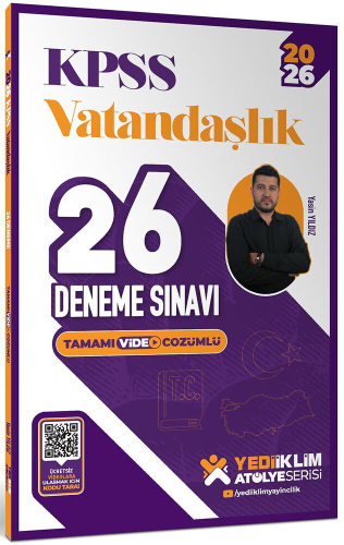 KPSS GY GK,Deneme Sınavları, - Yediiklim Yayınları - Yediiklim Yayınla