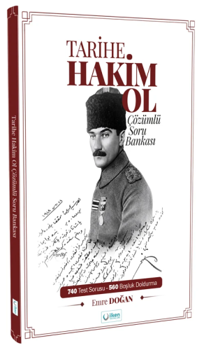 Genel Yetenek Genel Kültür - İlken Yayınları Hakimlik Tarihe Hakim Ol 