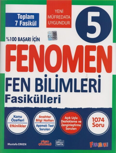 - Kurmay Yayınları - Fenomen Okul Yayınları 5. Sınıf Fen Bilimleri Fas