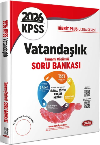 KPSS GY GK,Soru Bankası, - Data Yayınları - Data Yayınları 2026 KPSS V