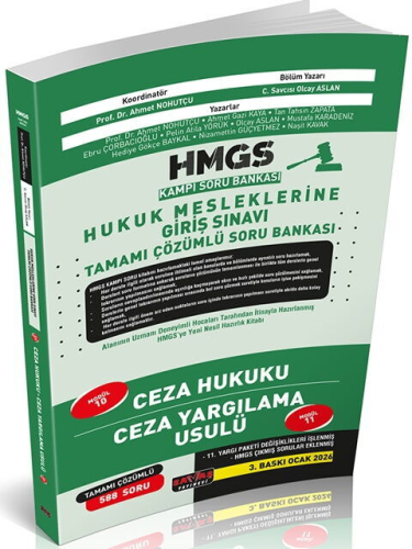 HMGS, Hakimlik Sınavları,HMGS Soru Bankası, - Savaş Yayınevi - Savaş Y