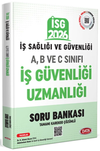 İş Sağlığı ve Güvenliği - Uzmanlığı, - Data Yayınları - Data Yayınları