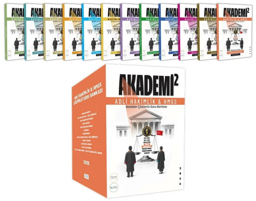 HMGS, Hakimlik Sınavları, - İlken Yayınları - İlken Yayınları 2026 Adl