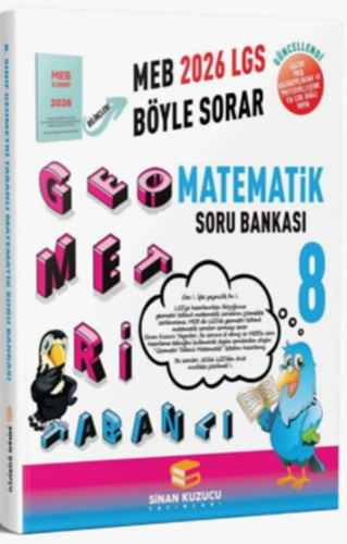 - Sinan Kuzucu Yayınları 2026 8. Sınıf Geometri Tabanlı Matematik Soru