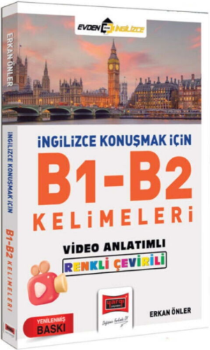İngilizce - Yargı Yayınları İngilizce Konuşmak İçin B1-B2 Kelimeleri V