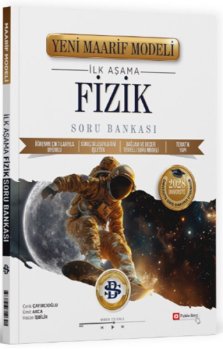 - Bilgi Sarmal Yayınları Üniversiteye Hazırlık Fizik İlk Aşama Maarif 