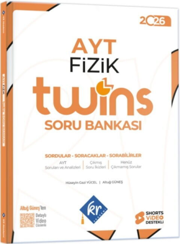 KR Akademi 2026 AYT Twins Fizik Soru Bankası