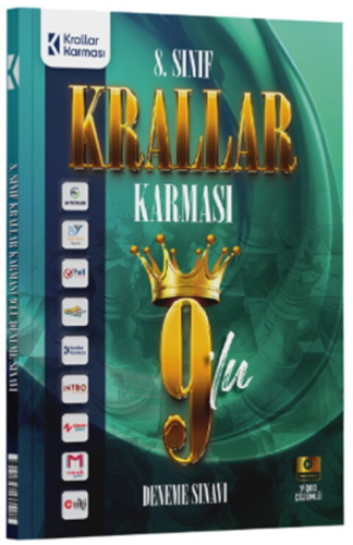 Krallar Karması 8. Sınıf LGS 9'lu Deneme Sınavı