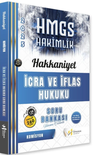 Yetki Yayınları 2025 HMGS Hakkaniyet İcra ve İflas Hukuku Soru Bankası