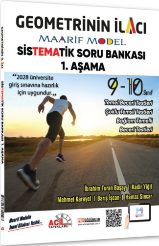 TYT - AYT Geometri Soru - Acil Yayınları TYT AYT Geometrinin İlacı Maa