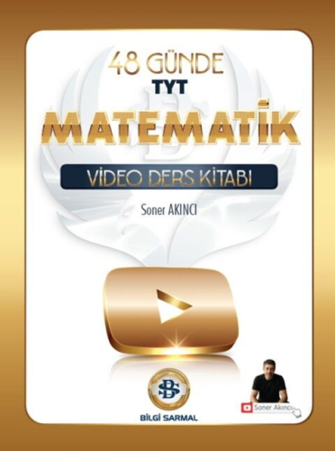 Bilgi Sarmal Yayınları TYT Matematik 48 Günde Video Ders Kitabı