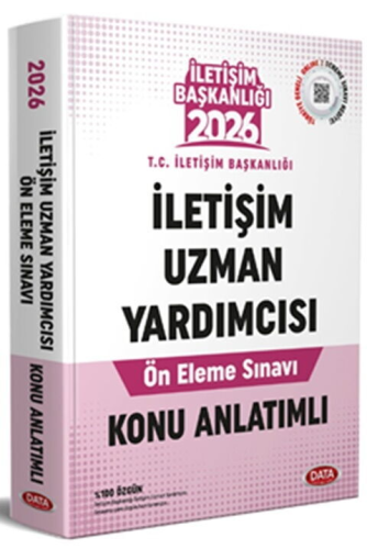 Data Yayınları 2026 İletişim Başkanlığı İletişim Uzman Yardımcısı Konu Anlatımlı