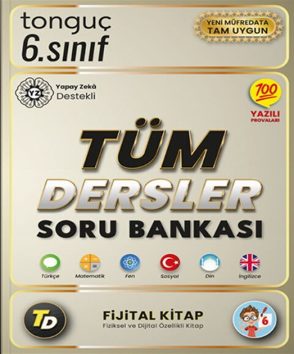 İlköğretim (1-8 Sınıf) Kitapları,5-8. Sınıf Kitapları, - Tonguç Yayınl