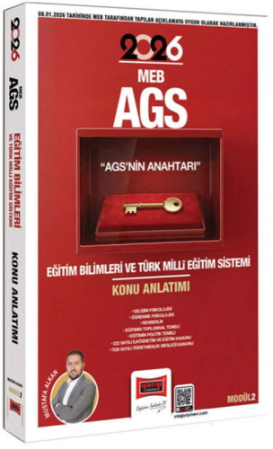 MEB-AGS Hazırlık,MEB-AGS Eğitim Bilimleri Konu Anlatımı, - Yargı Yayın