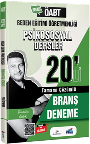Dizgi Kitap Yayınları 2026 MEB AGS ÖABT Beden Eğitimi Psikososyal Dersler Tamamı PDF Çözümlü 20'li Branş Deneme