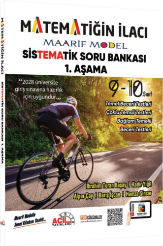 TYT Matematik Soru - Acil Yayınları TYT Matematiğin İlacı Maarif Model