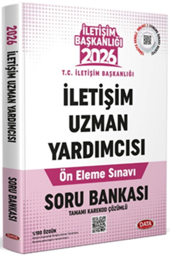 Data Yayınları 2026 İletişim Uzman Yardımcısı Ön Eleme  Soru Bankası