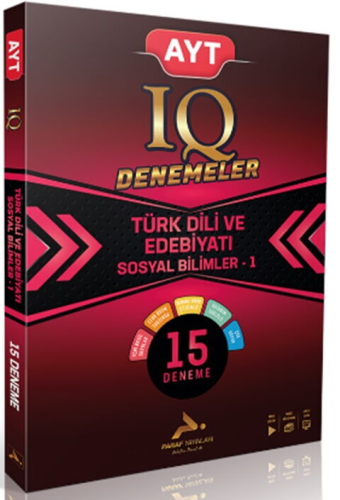 TYT - AYT Deneme Sınavları,AYT Deneme Sınavları, - Paraf Yayınları - P