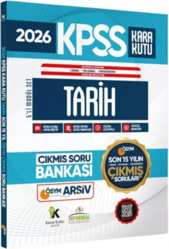 - İnformal Yayınları - İnformal Yayınları 2026 KPSS Lisans Önlisans Or