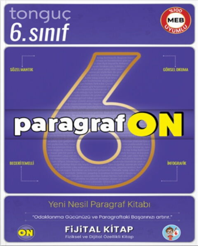 İlköğretim (1-8 Sınıf) Kitapları,6. Sınıf Kitapları, - Tonguç Yayınlar