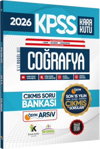 - İnformal Yayınları - İnformal Yayınları 2026 KPSS Lisans Önlisans Or