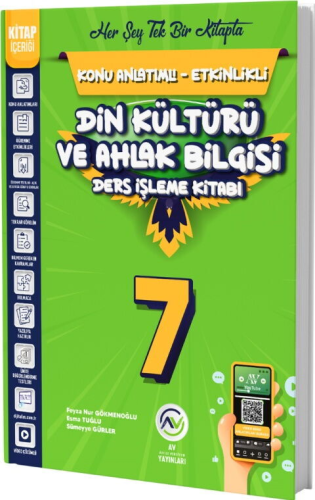 İlköğretim (1-8 Sınıf) Kitapları,7. Sınıf Kitapları, - Av Yayınları - 