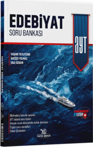 Edebiyat Denizi Yayınları AYT Edebiyat Soru Bankası
