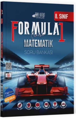 Soru Bankası - Son Viraj Yayınları 8. Sınıf Matematik Formula 1 Soru B
