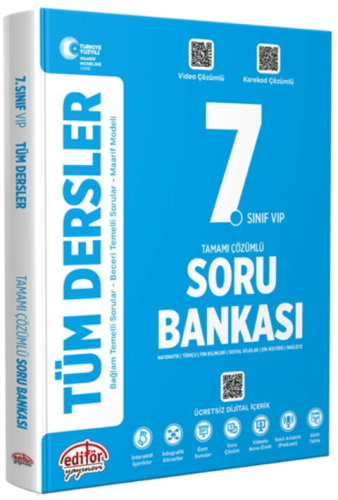 - Data Yayınları 7. Sınıf Tüm Dersler Soru Bankası - Komisyon - Data Y
