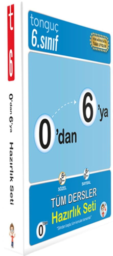 İlköğretim (1-8 Sınıf) Kitapları,6. Sınıf Kitapları, - Tonguç Yayınlar