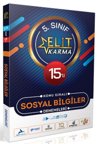 - Paraf Yayınları - Paraf Yayınları 5. Sınıf Sosyal Bilgiler 15 li Kon