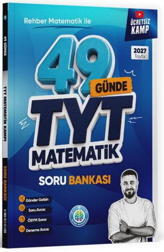 Matematik - Rehber Matematik 2027 49 Günde TYT Matematik Soru Bankası 