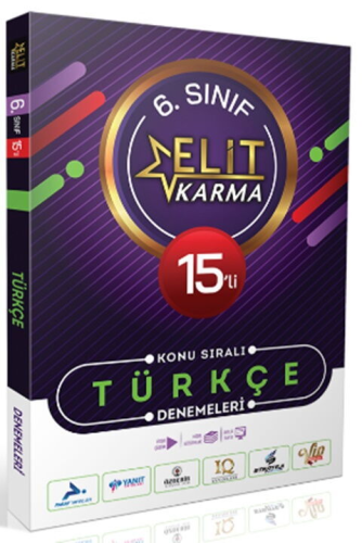 - Paraf Yayınları - Paraf Yayınları 6. Sınıf Türkçe 15 li Konu Sıralı 