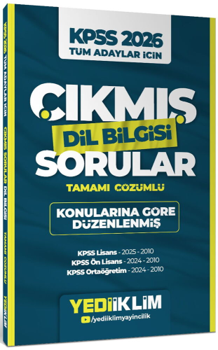 KPSS GY GK,Çıkmış Sorular, - Yediiklim Yayınları - Yediiklim Yayınları