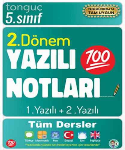 İlköğretim (1-8 Sınıf) Kitapları,5. Sınıf Kitapları, - Tonguç Yayınlar