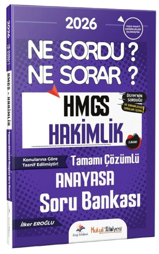HMGS, Hakimlik Sınavları,HMGS Soru Bankası, - Dizgi Kitap - Dizgi Kita